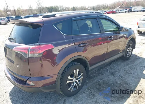 2018 Toyota Rav4 Le from USA, damaged, VIN 2T3BFREV8JW836491